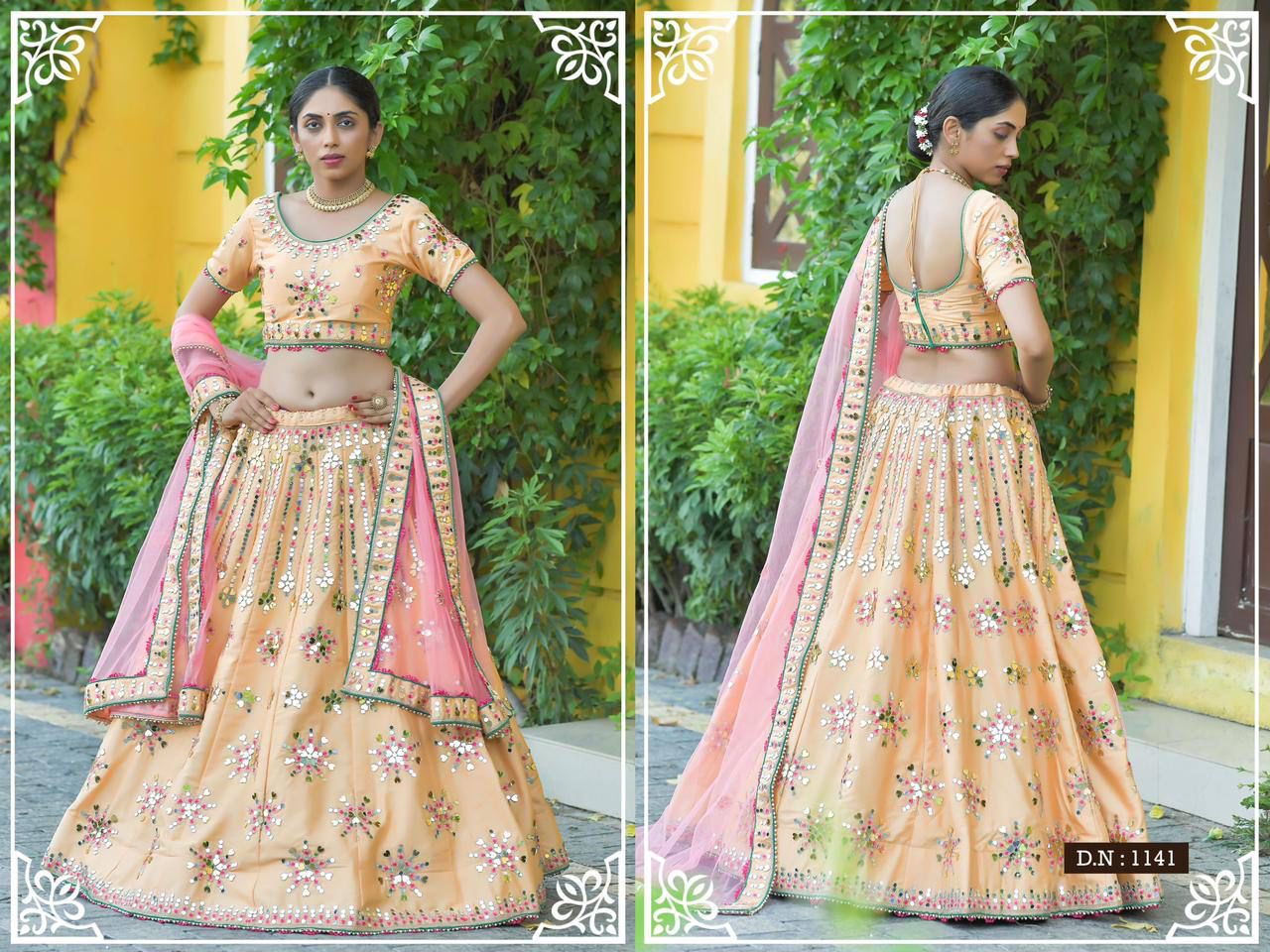 PEAFOWL VOL 77 Designer Lehenga Choli Ctaalog